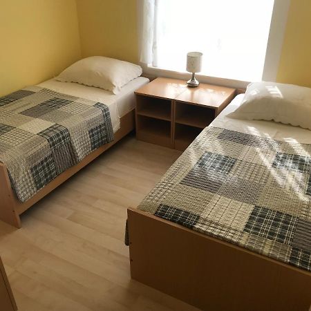 Beachfront Apartment Sun Vodice Esterno foto