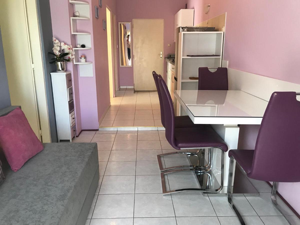Beachfront Apartment Sun Vodice Esterno foto