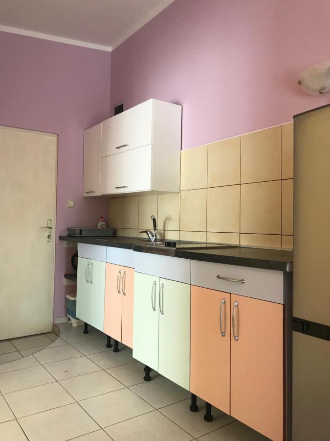 Beachfront Apartment Sun Vodice Esterno foto