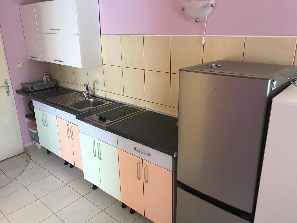 Beachfront Apartment Sun Vodice Esterno foto